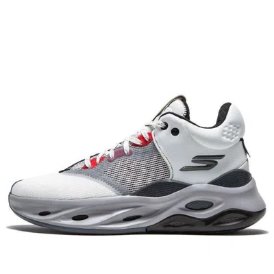 Skechers Skx Float 'white Grey' In Gray