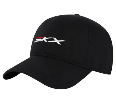 Skechers Skx Heritage Baseball Hat In Black