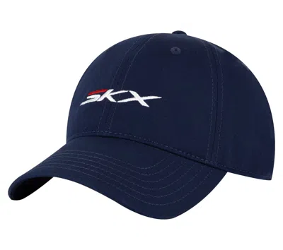 Skechers Skx Heritage Baseball Hat In Blue