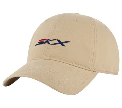 Skechers Skx Heritage Baseball Hat In Brown