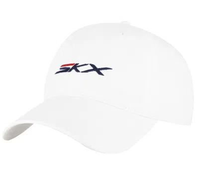 Skechers Skx Heritage Baseball Hat In White