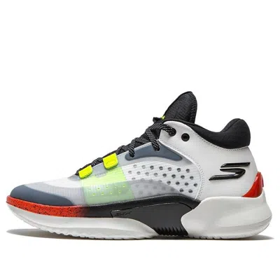 Skechers Skx Resagrip 'white Black Orange'