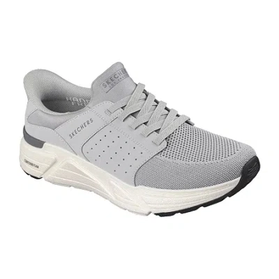 Skechers Skx Rovino Lite Mens Walking Shoes In Gray