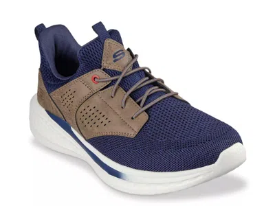 Skechers Slade Breyer Sneaker In Blue