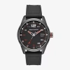 Skechers Slauson Mens Black Strap Watch Sr5076 In Black