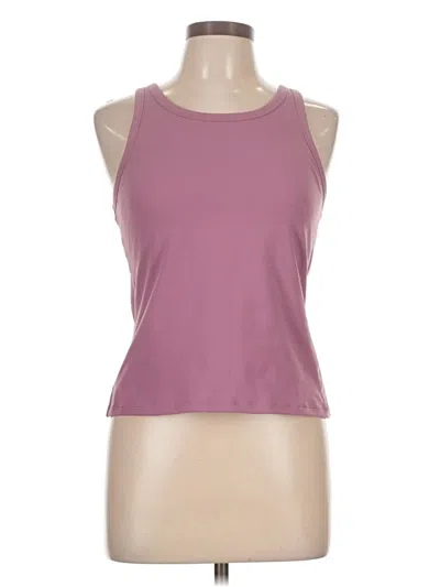 Pre-owned Skechers Sleeveless T-shirt In Purple