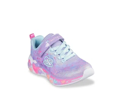 Skechers Slights Eternal Heart Lights Lightup Sneaker Kids' In Multi