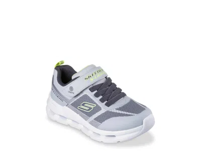 Skechers Slights Glidestep Lightup Sneaker Kids' In Gray