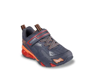 Skechers Slights Hydro Lights Heattread Lightup Sneaker Kids' In Purple