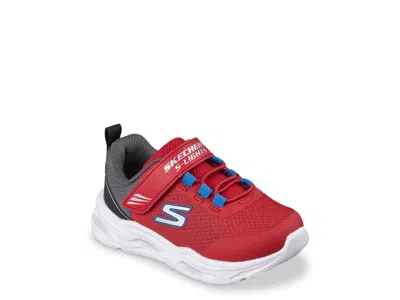 Skechers Slights Lil' Glidestep Lightup Sneaker Kids' In Red