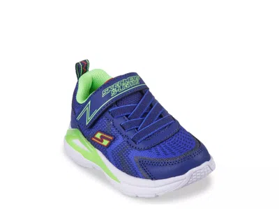 Skechers Slights Trinamics Sneaker Kids' In Blue