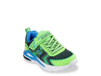 Skechers Slights Trinamics Sneaker Kids' In Green