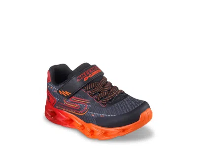 Skechers Slights Vortex 2.0 Quantroid Lightup Sneaker Kids' In Multi