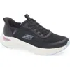 Skechers Slip-ins: Arch Fit 2.0 Look Ahead Sneaker In Black