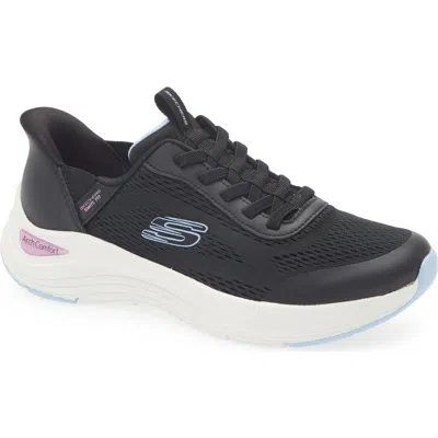 Skechers Slip-ins: Arch Fit 2.0 Look Ahead Sneaker In Black