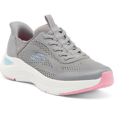 Skechers Slip-ins: Arch Fit 2.0 Look Ahead Sneaker In Gray