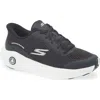 Skechers Slip-ins®: Arch Fit® Go Run Anywhere™ Sneaker In Black