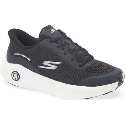 Skechers Slip-ins®: Arch Fit® Go Run Anywhere™ Sneaker In Black