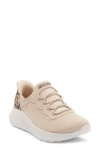 Skechers Slip-ins® Bobs® Sport Sneaker In Neutral