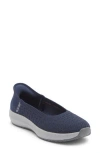 Skechers Slip-ins Cleo Swift Skimmer Flat In Blue