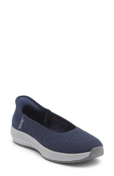 Skechers Slip-ins Cleo Swift Skimmer Flat In Blue