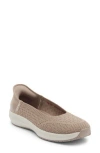 Skechers Slip-ins Cleo Swift Skimmer Flat In Nude