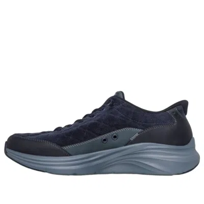 Skechers Slip-ins Contour Foam Cozy Fit Cordelux 'navy' In Blue