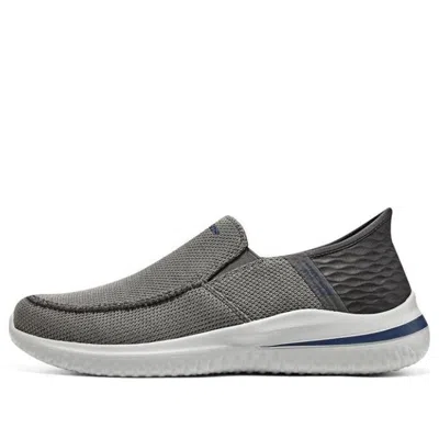 Skechers Slip-ins Delson 3.0 Cabrino 'grey' In Gray