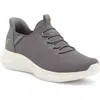 Skechers Slip-ins Flection 3 Sneaker In Dark Gray