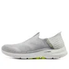 Skechers Slip Ins Go Walk 6 'grey' In Gray