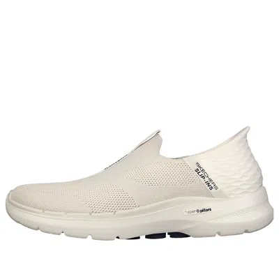 Skechers Slip-ins Go Walk 6 'natural' In Brown