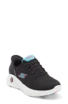 Skechers Slip-ins Go Walk Anywhere Sneaker In Multi