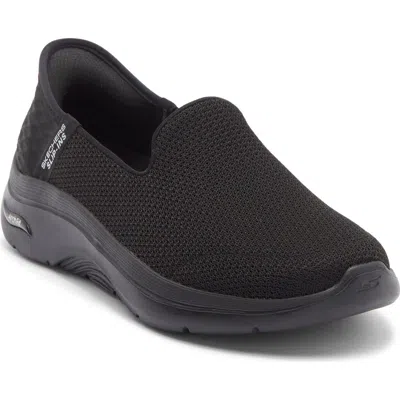 Skechers Slip-ins Go Walk Arch Fit Sneaker In Multi