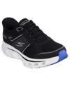 Skechers Slip-ins: Go Walk Glide-step 2.0 In Black,white