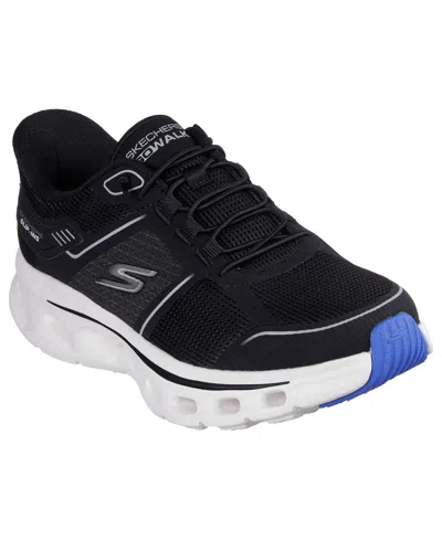Skechers Slip-ins: Go Walk Glide-step 2.0 In Black,white