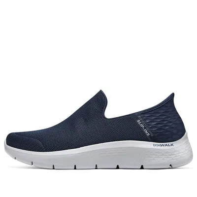 Skechers Slip Ins Go Walk 'navy' In Blue