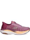 Skechers Slip-ins Max Cushioning Textured Sneakers In Purple
