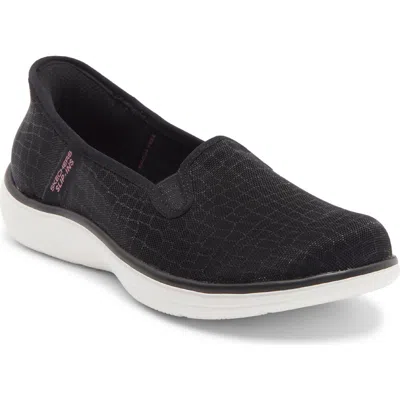 Skechers Slip-ins™ On-the-go® Sneaker In Black