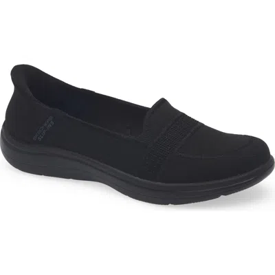 Skechers Slip-ins™ On-the-go® Sneaker In Black