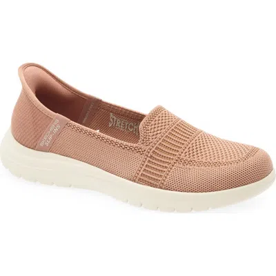 Skechers Slip-ins™ On-the-go® Sneaker In Neutral