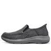 Skechers Slip-ins Parson Dewitt 'charcoal' In Black