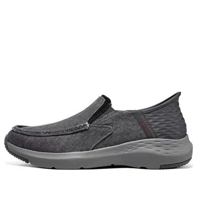 Skechers Slip-ins Parson Dewitt 'charcoal' In Black