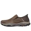 Skechers Slip-ins Relaxed Fit Craster Lanigan 'dark Brown' In Multi