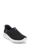 Skechers Slip-ins® Relaxed Fit® Slip-on Sneaker In Black