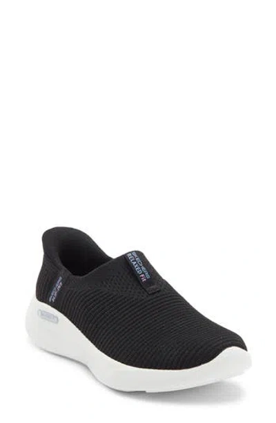 Skechers Slip-ins® Relaxed Fit® Slip-on Sneaker In Black
