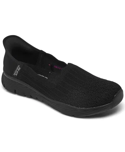 Skechers Slip-ins: Seager In Black