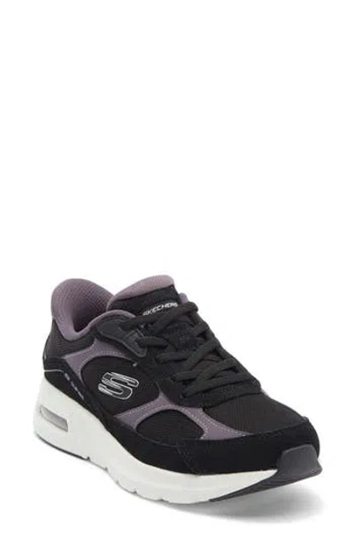 Skechers Slip-ins® Skech-air Slip-on Sneaker In Black