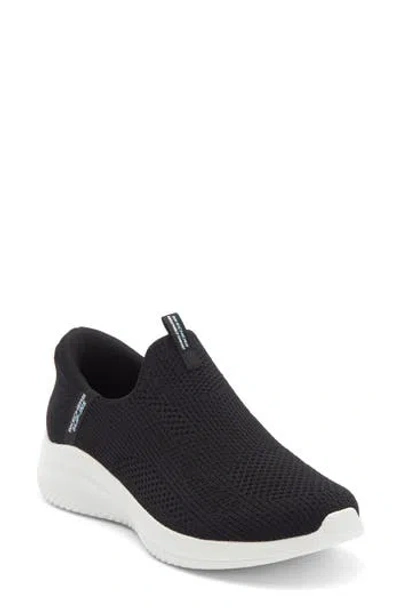 Skechers Slip-ins Sneaker In Black