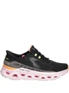 Skechers Glide Step Altus Trainers In Black In Black