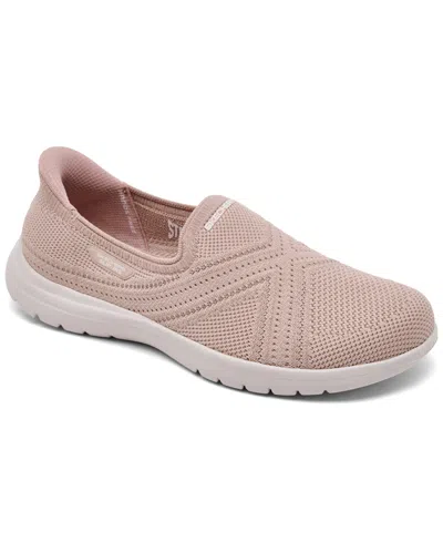 Skechers Slip-ins Women's On The Go Flex In Pink